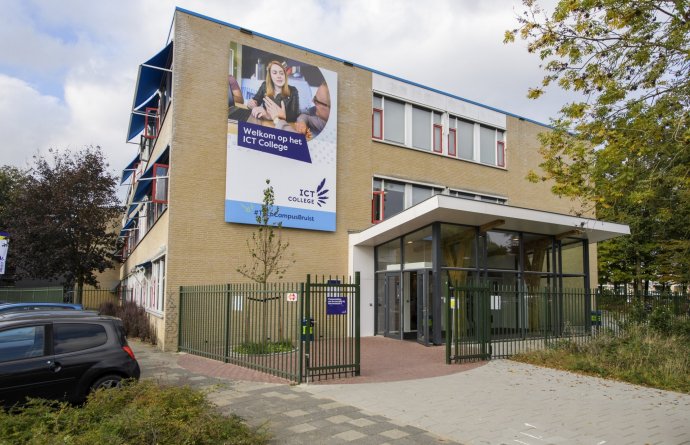 Een foto van mijn opleiding die niet kon inladen
